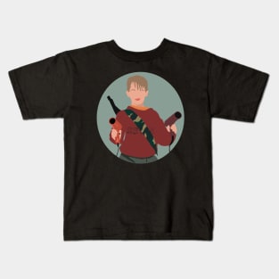 kevin home alone chrismas Kids T-Shirt